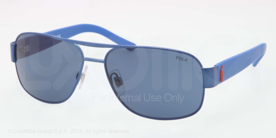  blue/matte light blue