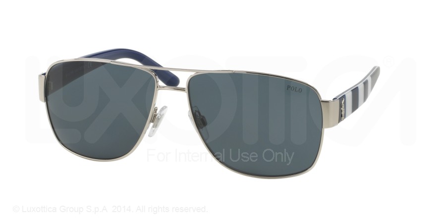  dark blue/shiny silver
