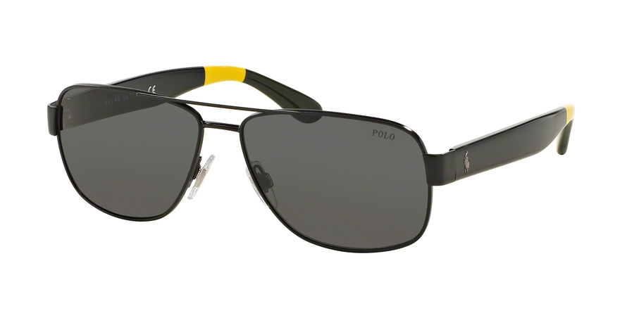  dark grey/semishiny black