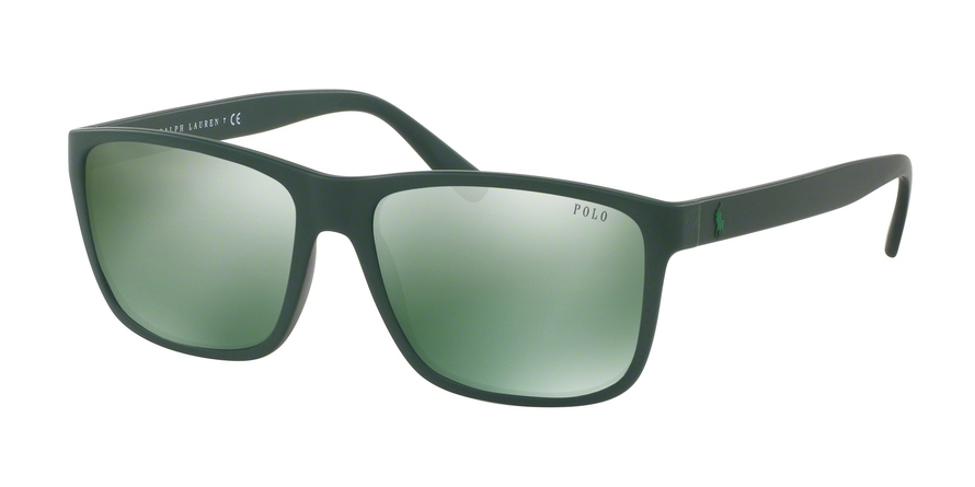  mirror green/matte military green