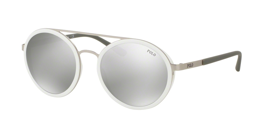  mirror grey/matte silver