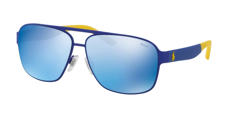  mirror blue/rubber royal blue