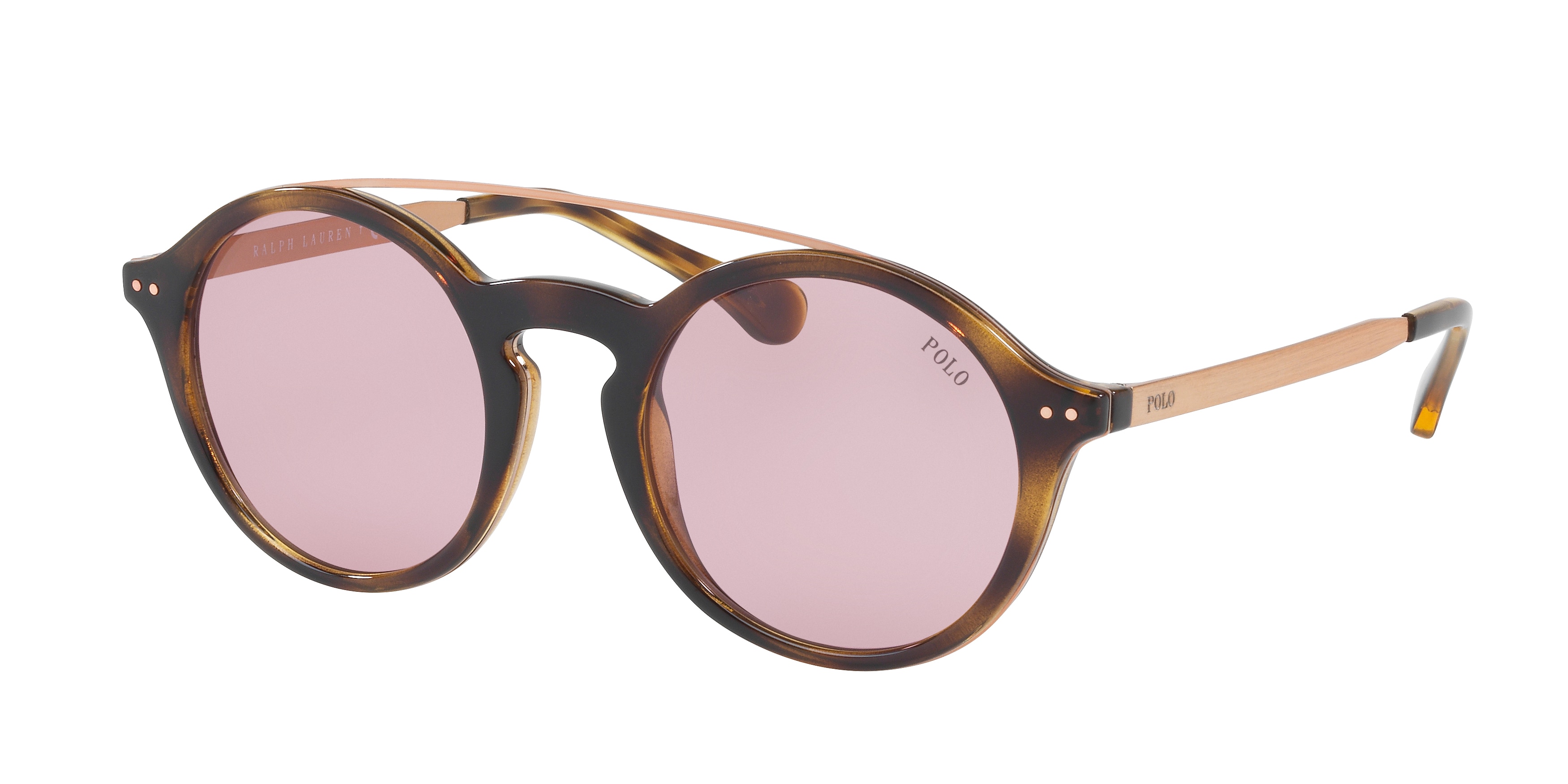  rose/dark havana