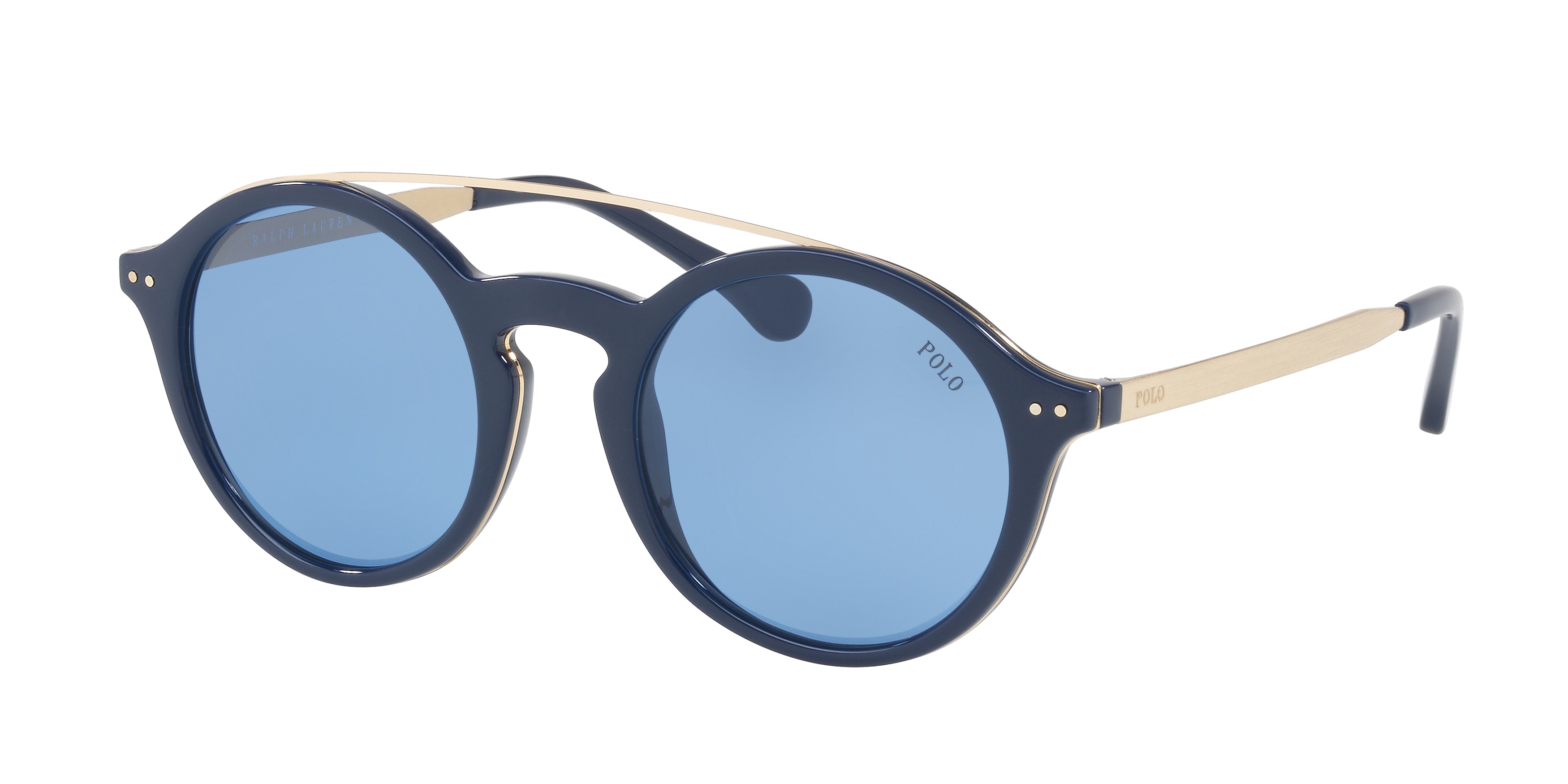  light blue/shiny navy blue