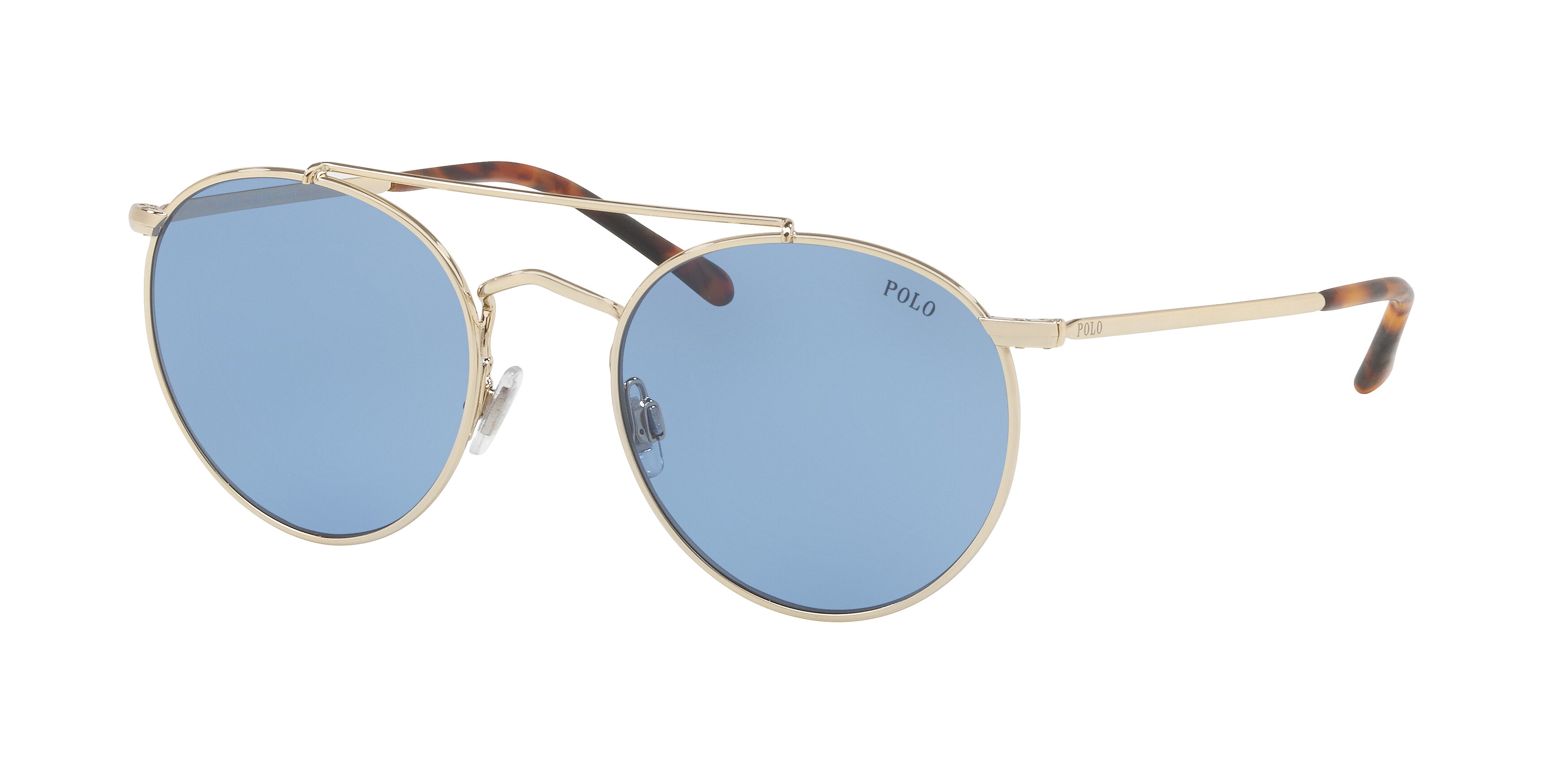 blue/pale gold