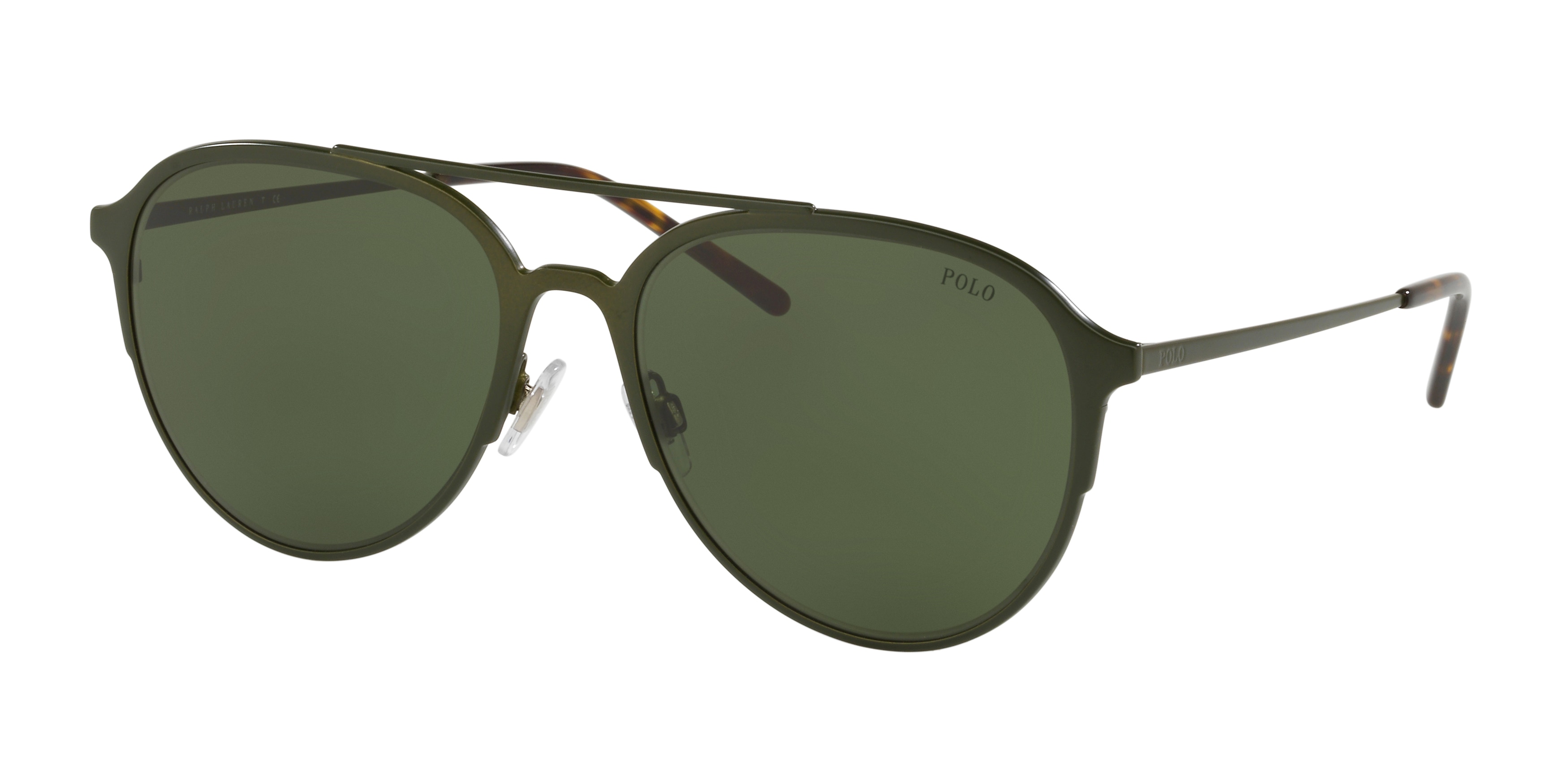 bottle green/matte olive green