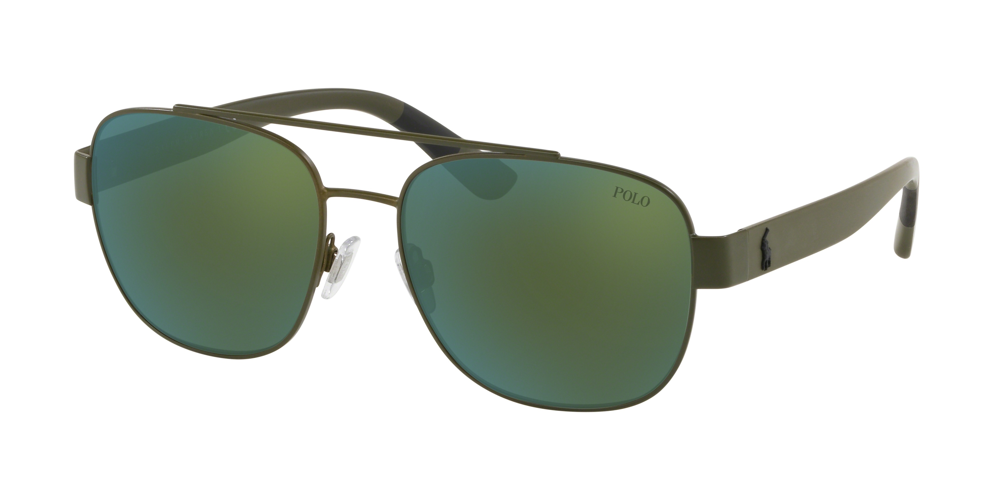  flash green/matte olive