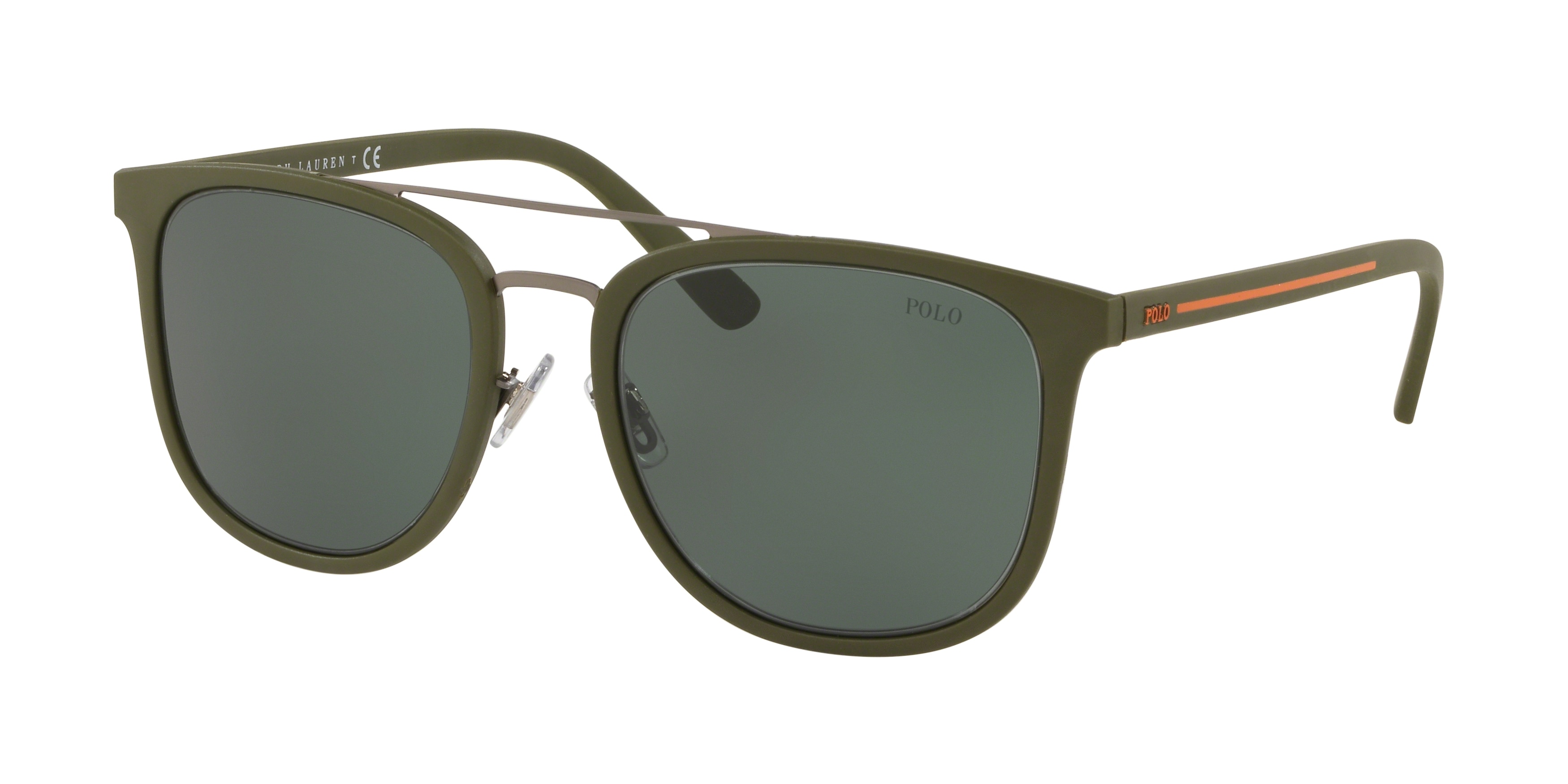  green/matte gunmetal olive green