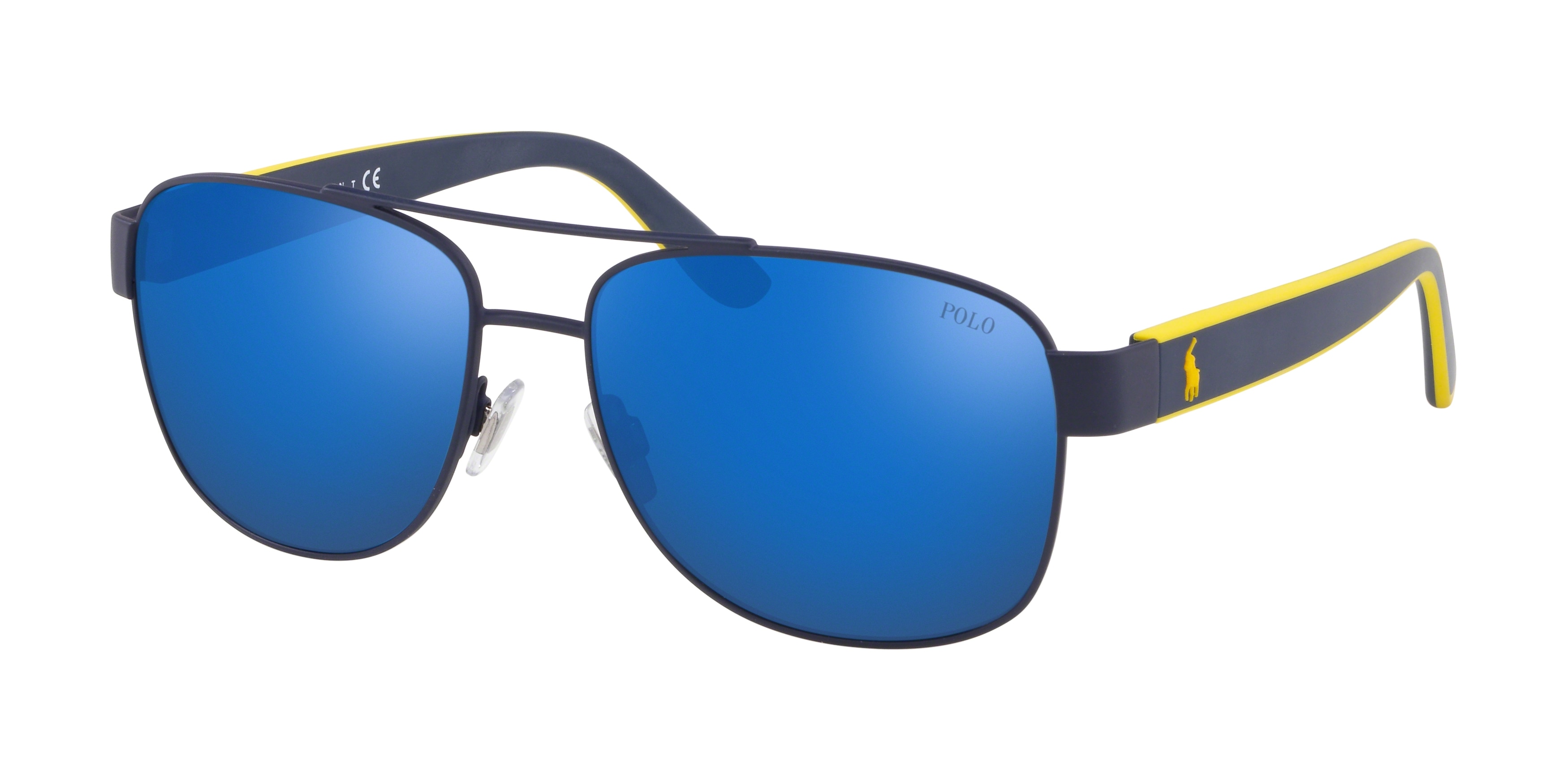  blue mirror blue/matte blue