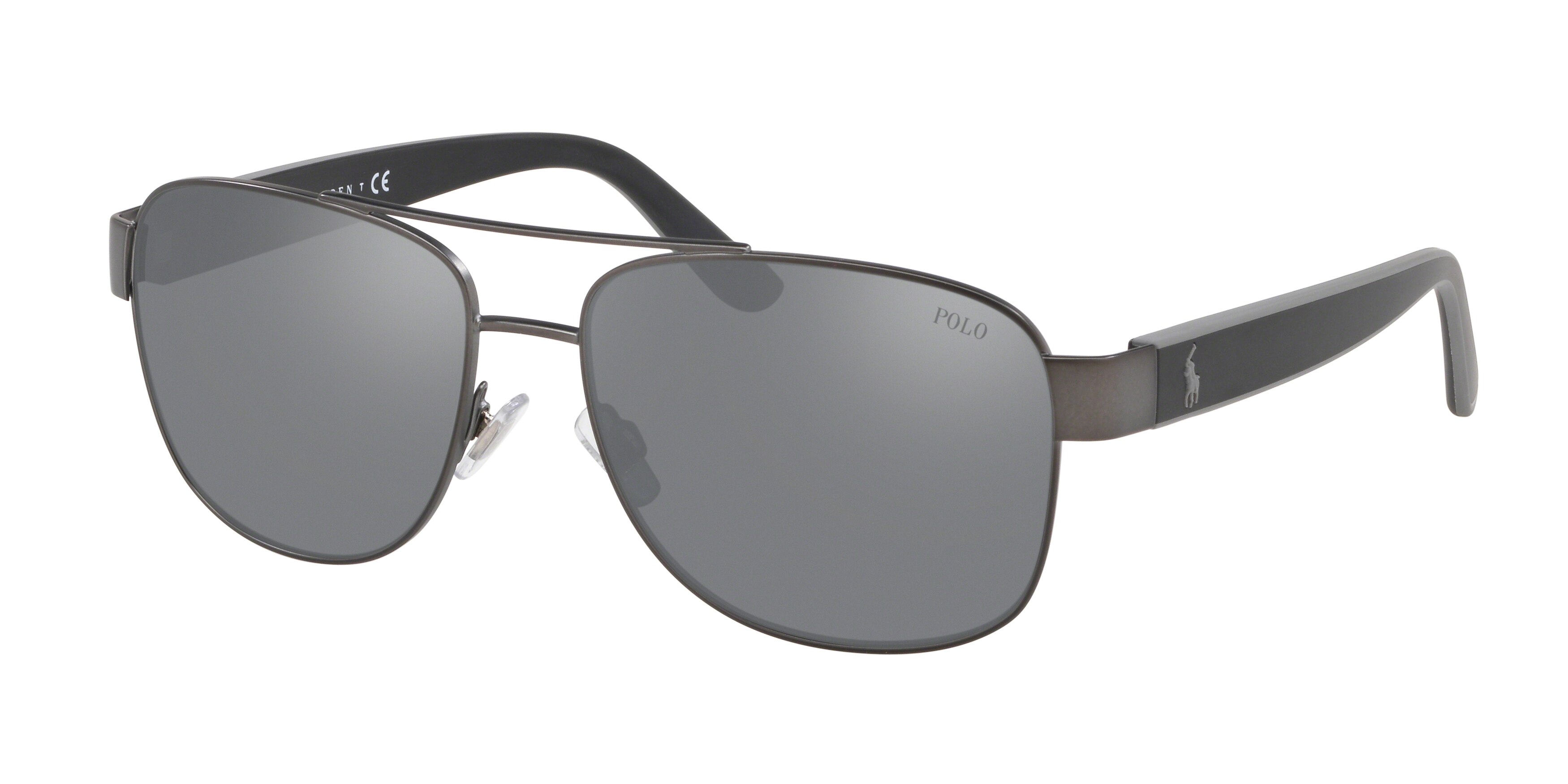  light grey mirror black/matte dark gunmetal