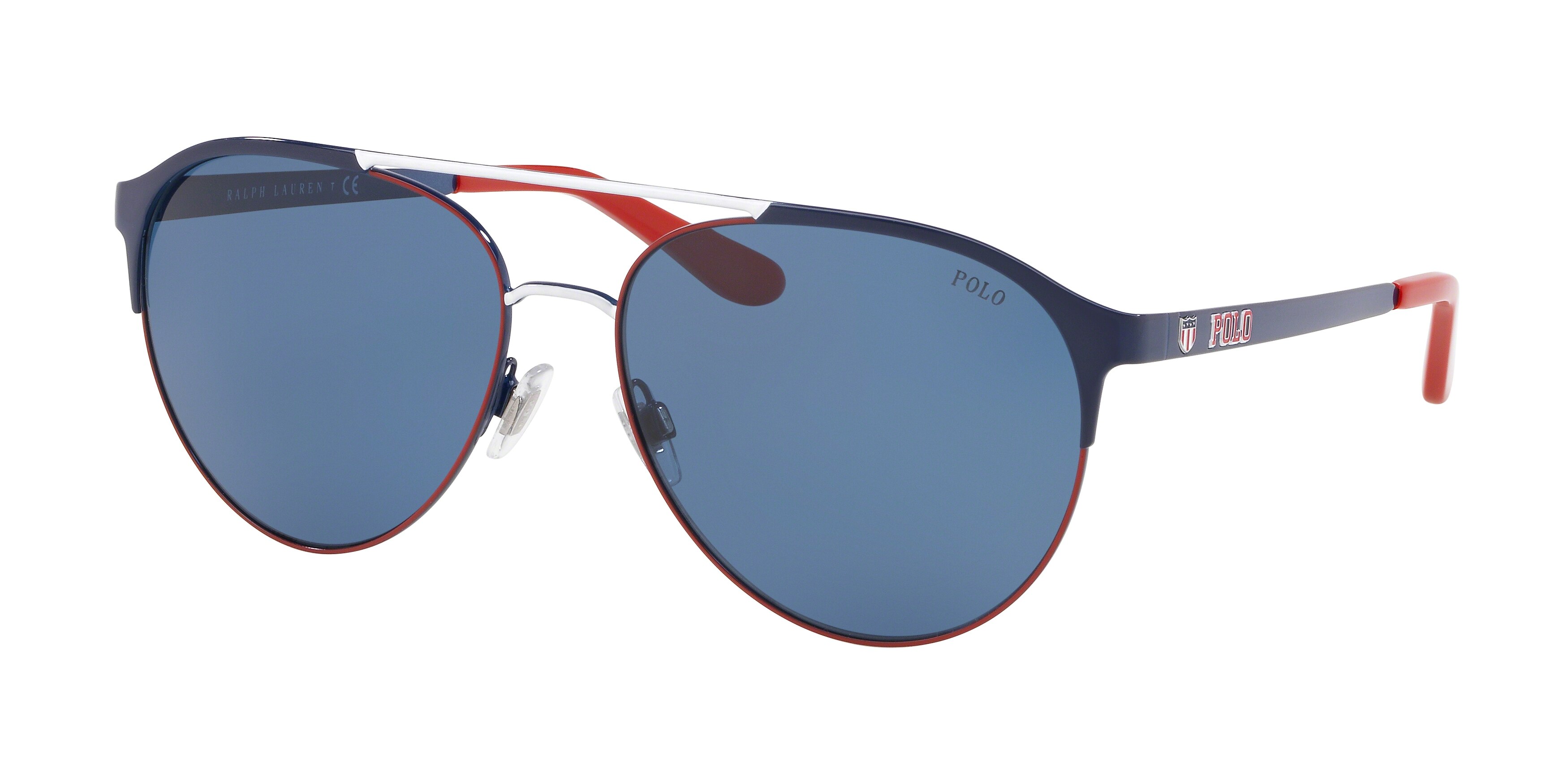  blue/navy blue/red/white