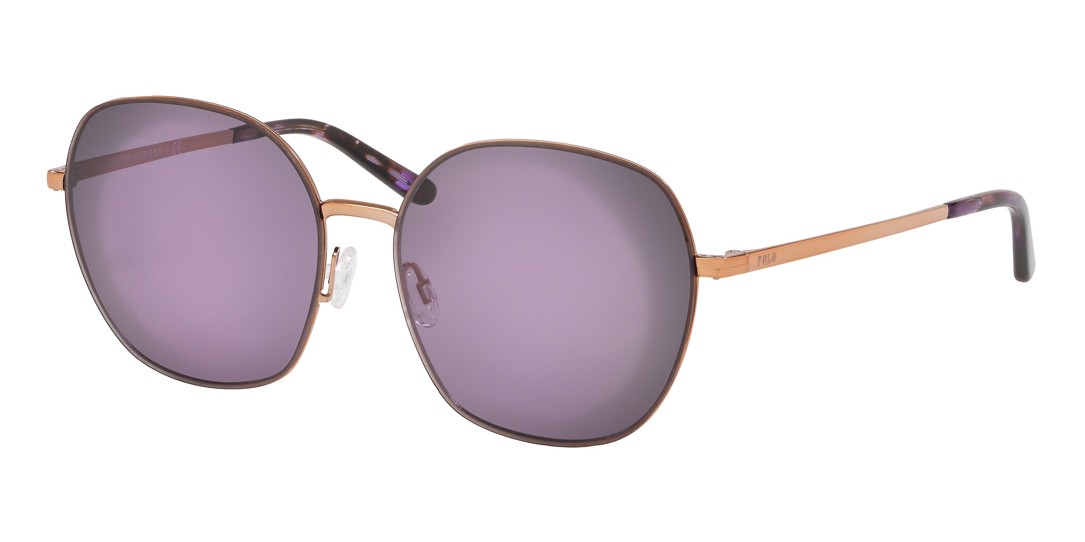  gradient violet/rose gold