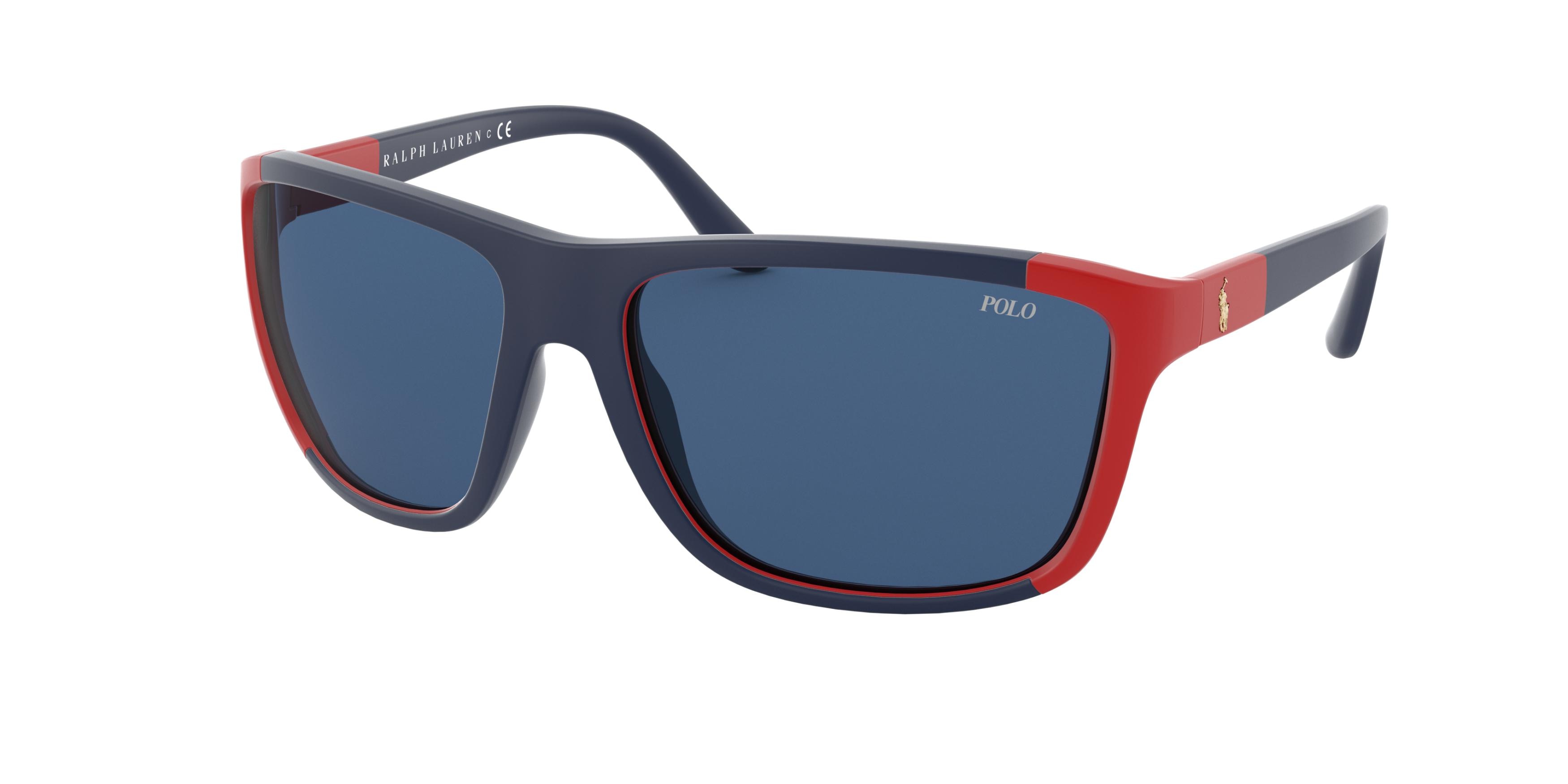  dark blue/red/rubber navy blue