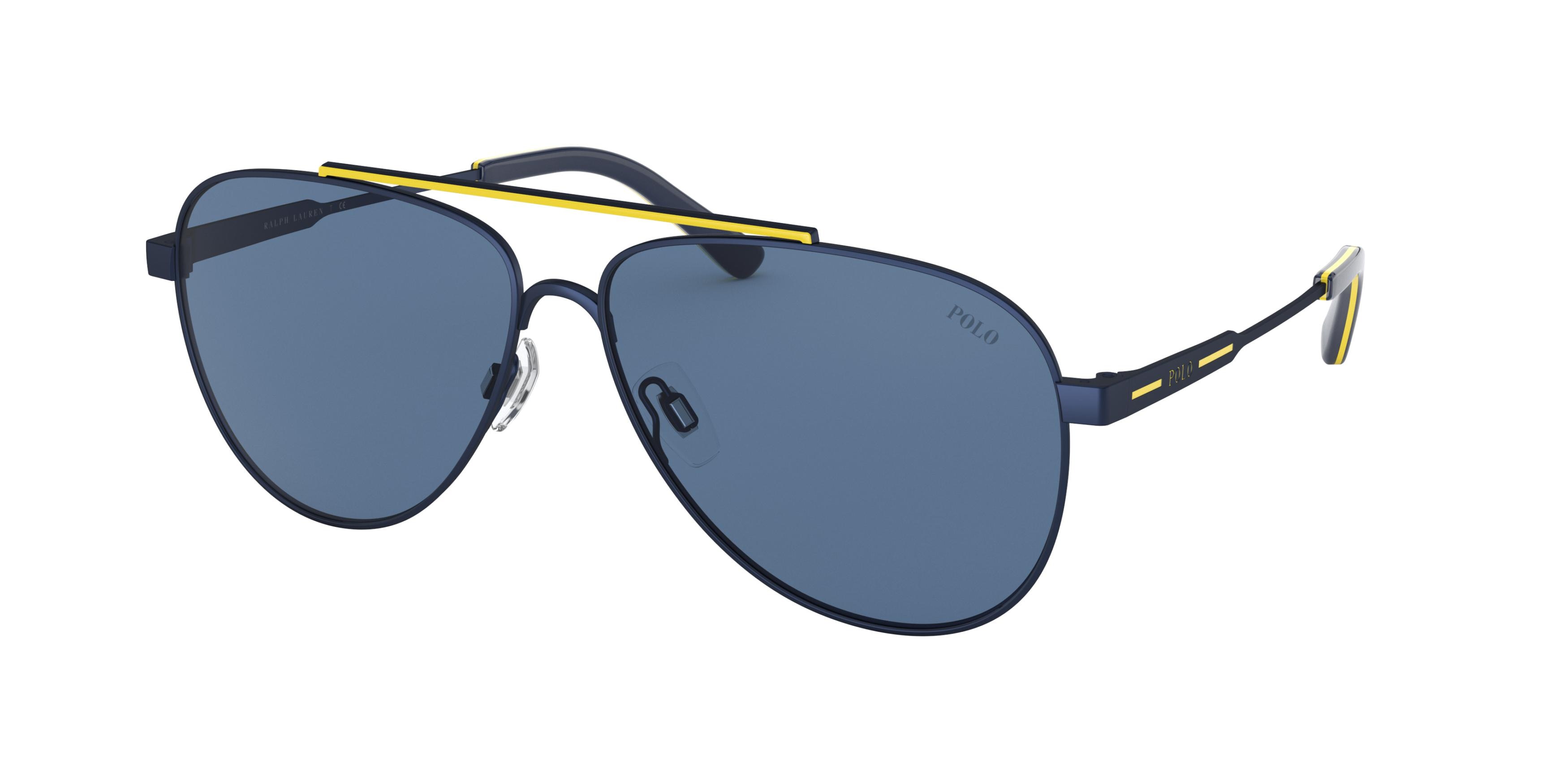  dark blue/semishiny navy blue /yellow
