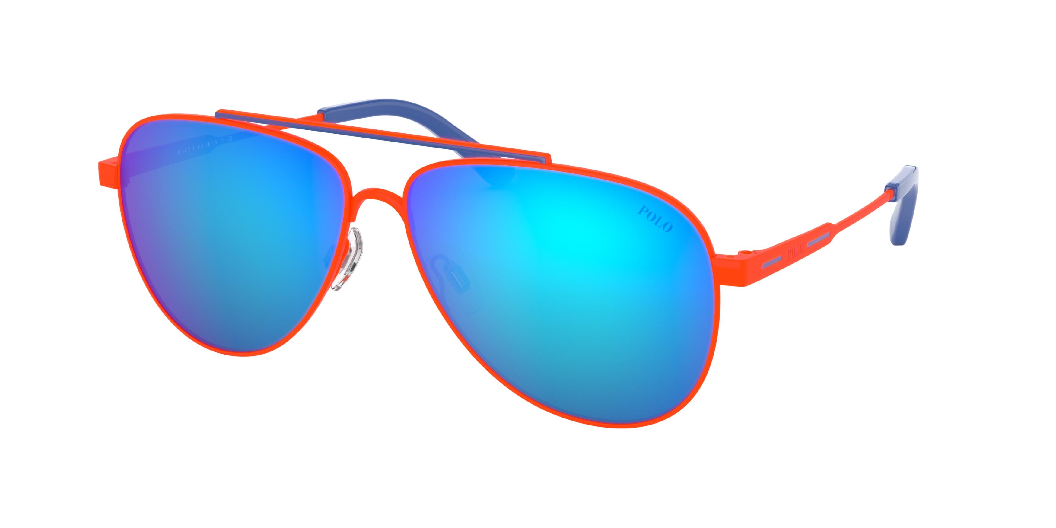  multilayer blue/fluo orange /blue