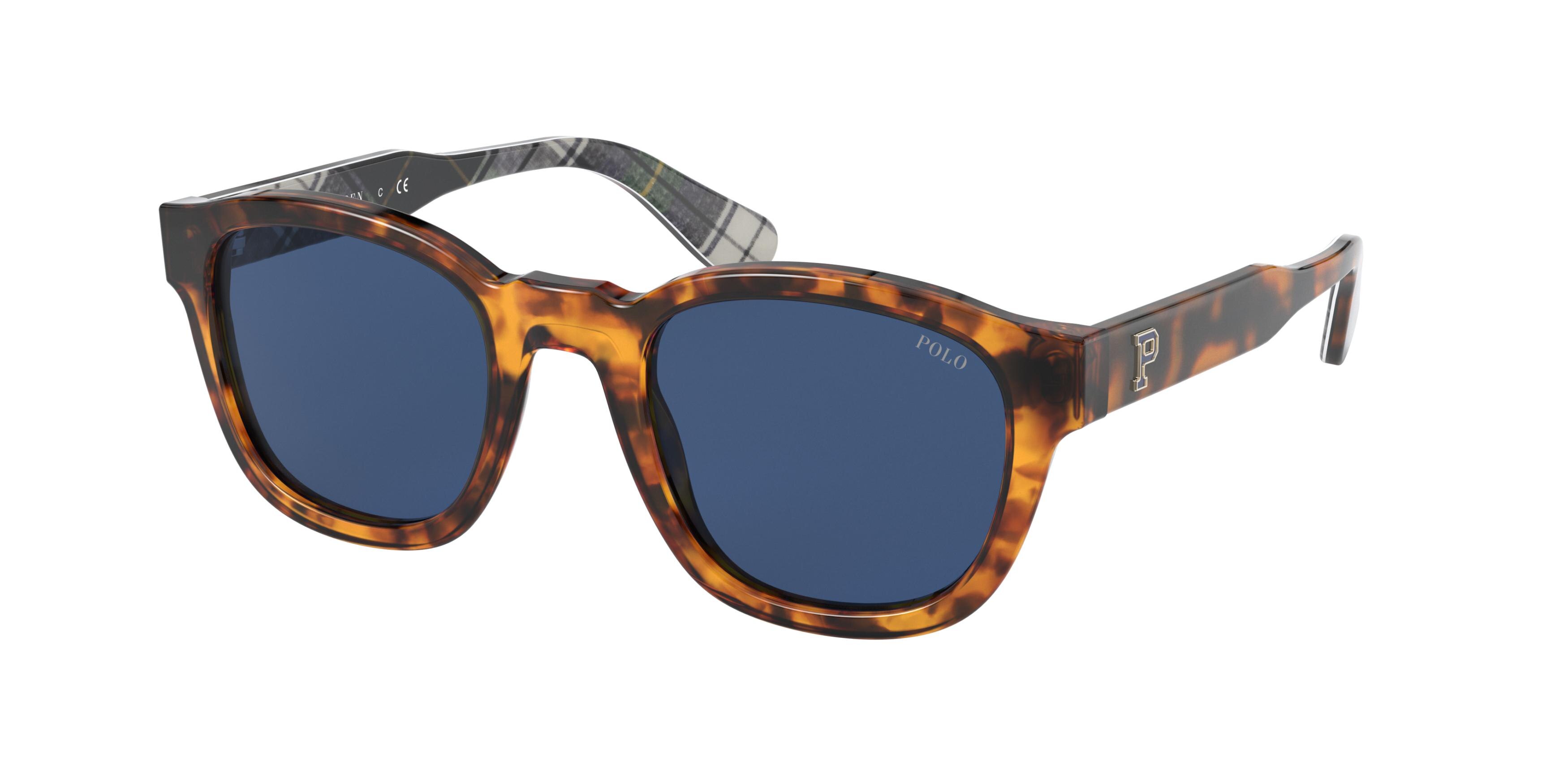  dark blue/antique tortoise