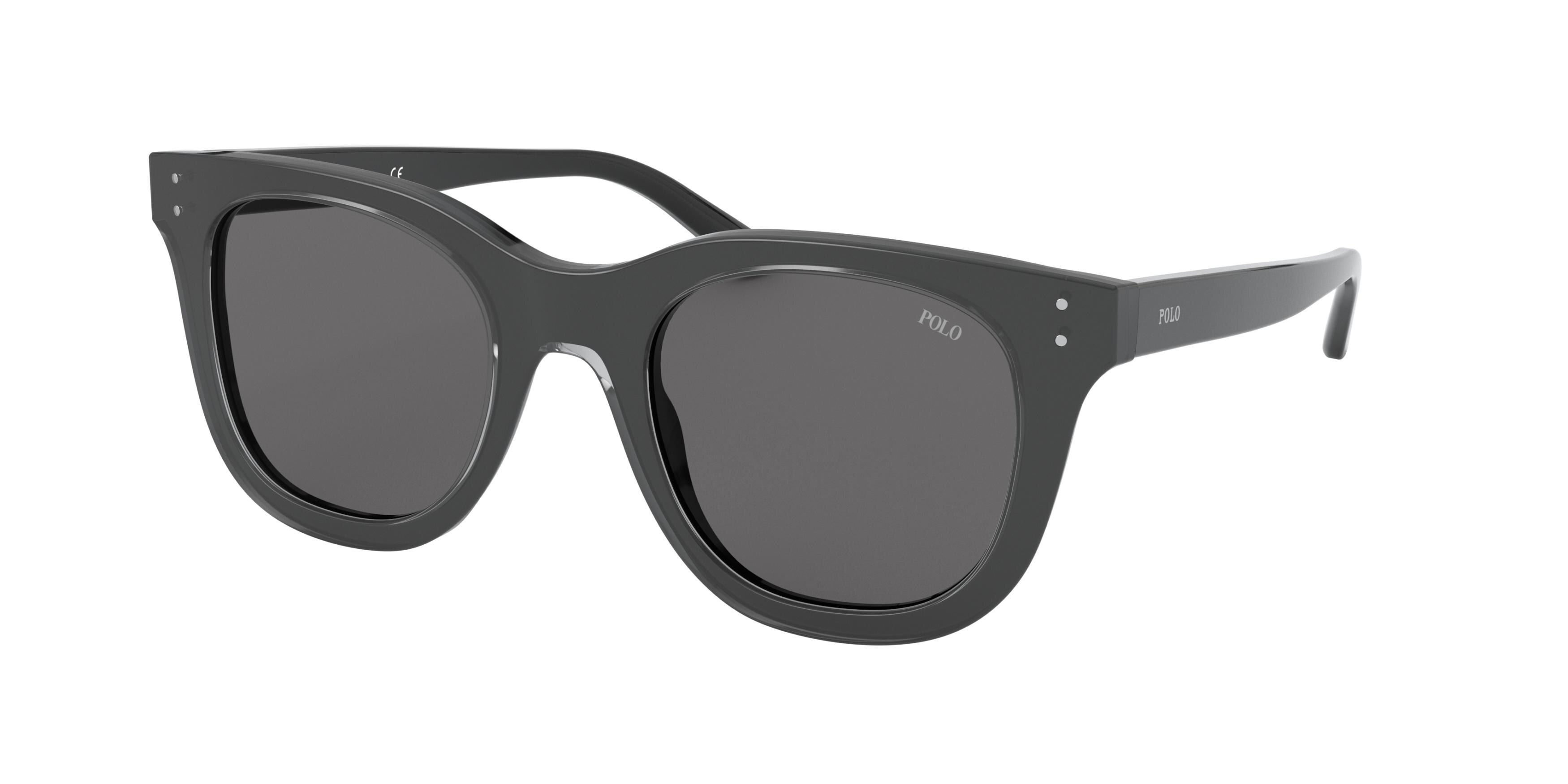  dark grey/top crystal on black