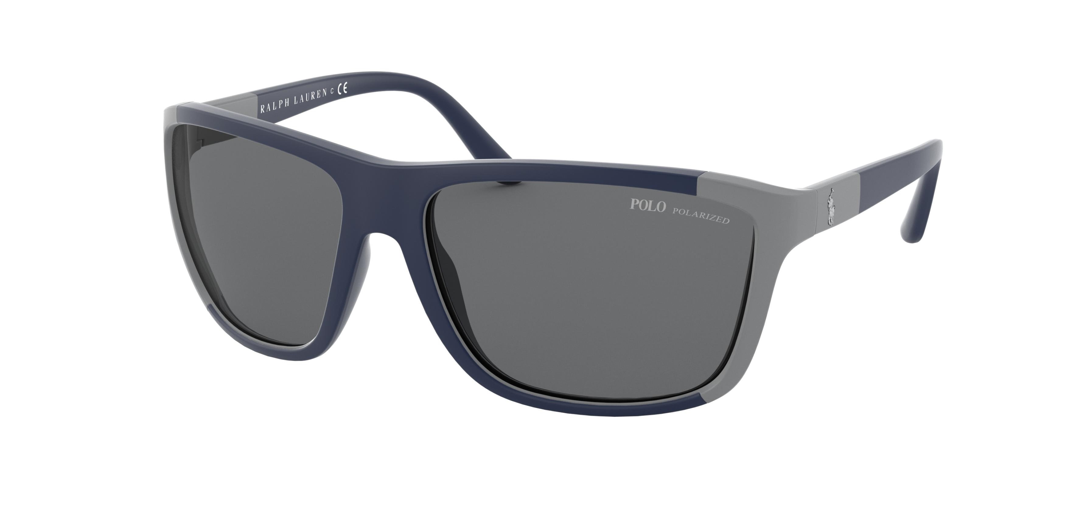  polar grey/matte grey/rubber navy blue