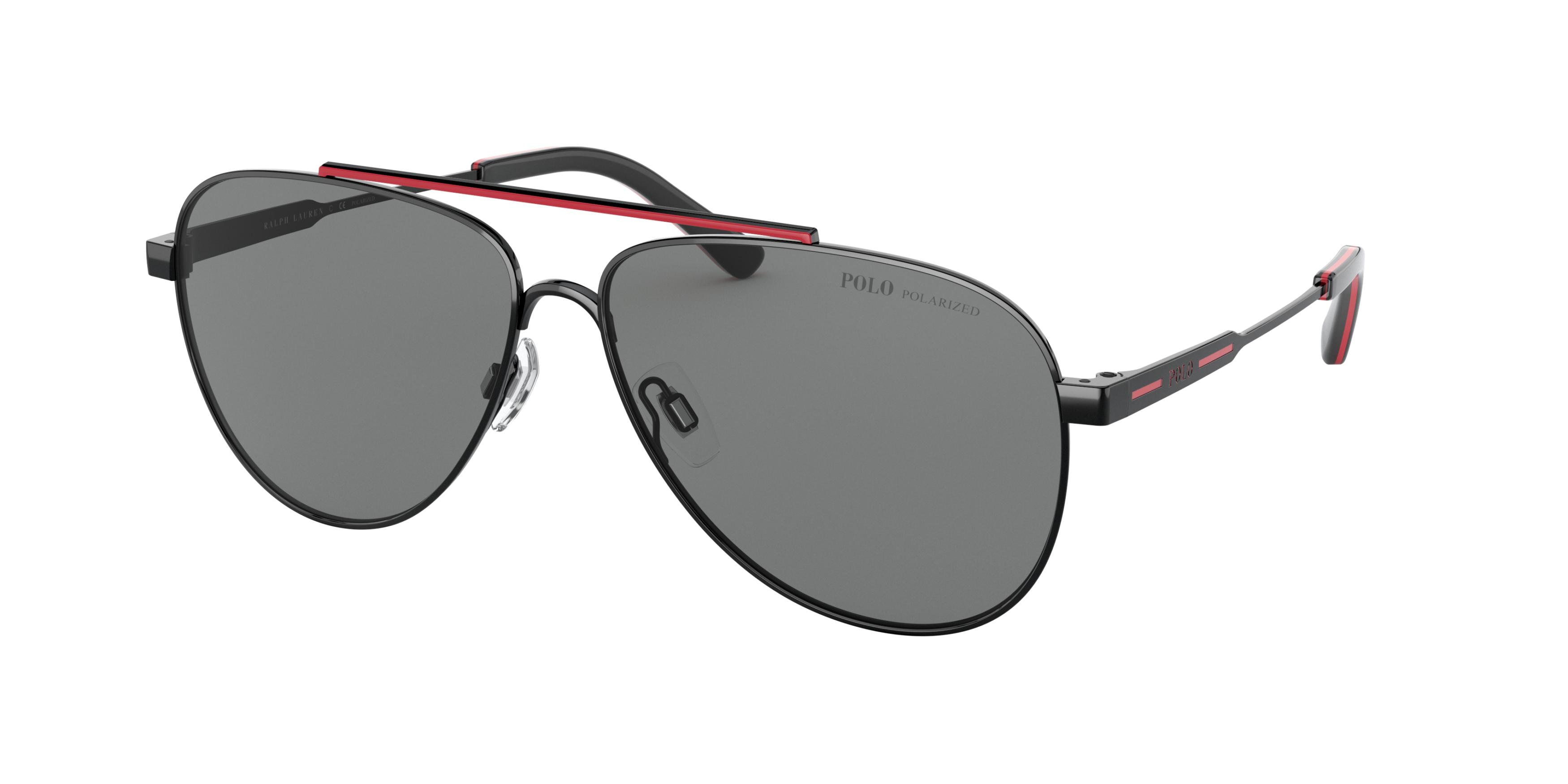  polar gray/black/red
