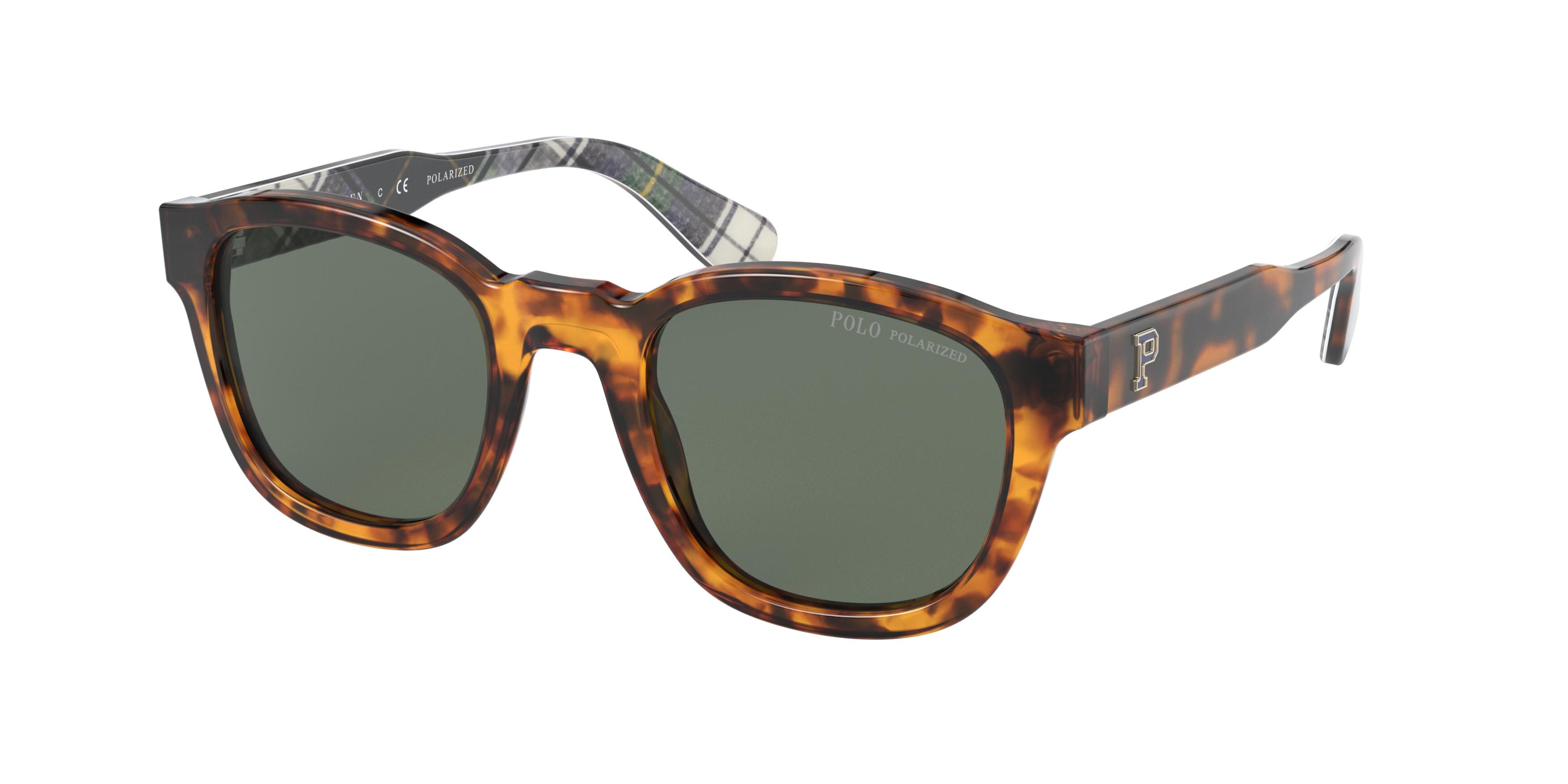  polar green/antique tortoise