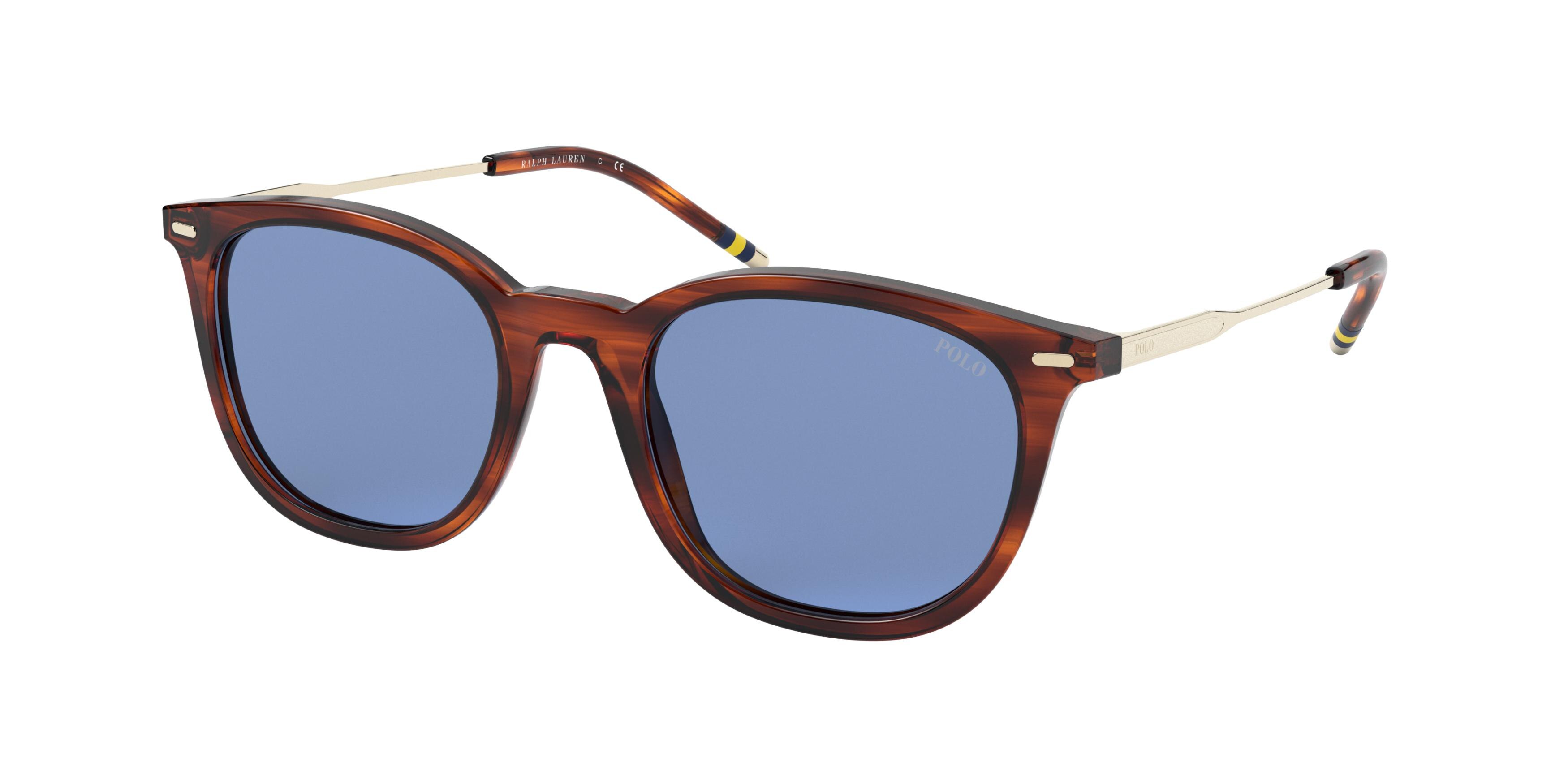  light blue/striped havana