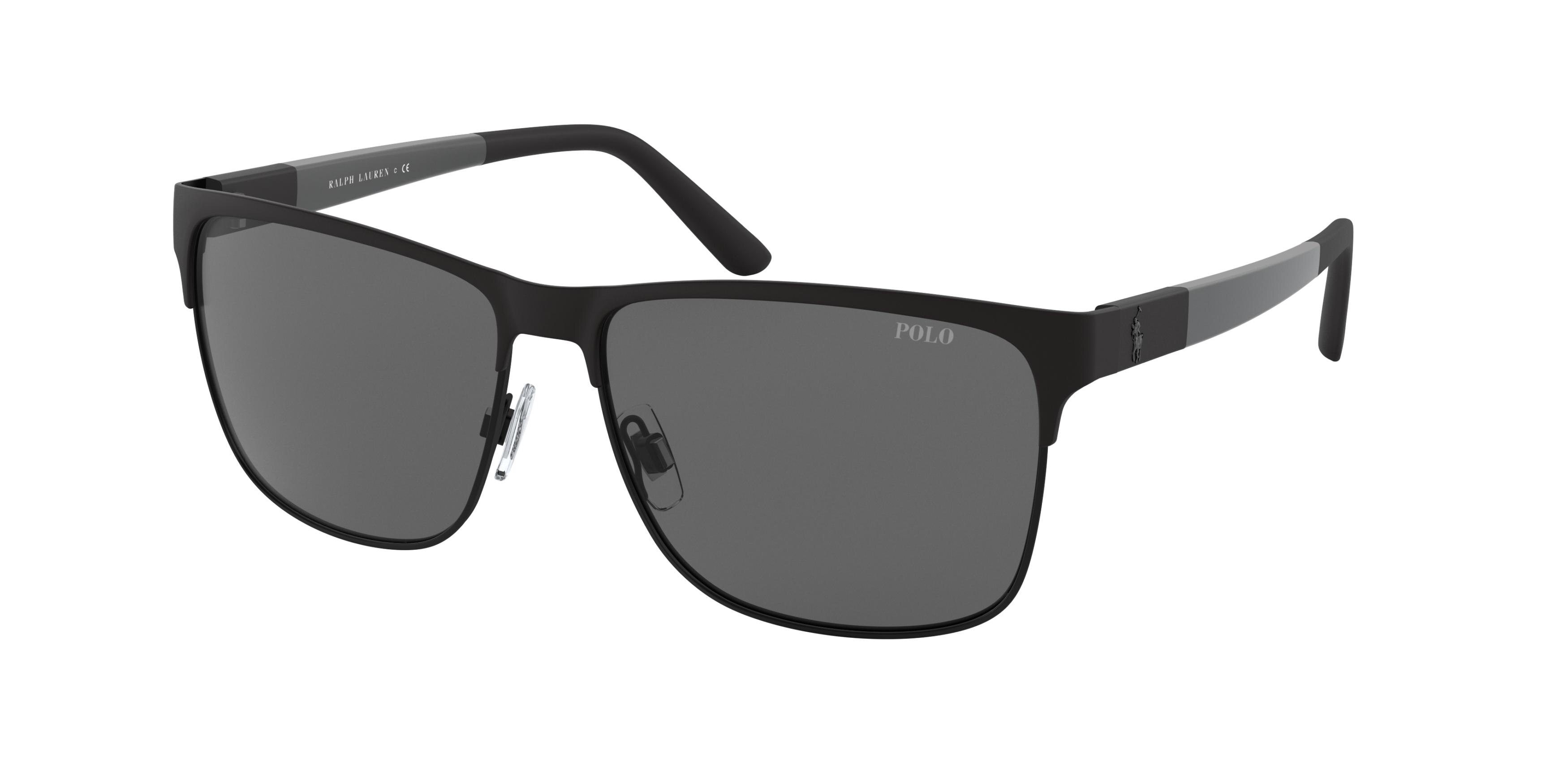 grey/matte black/black