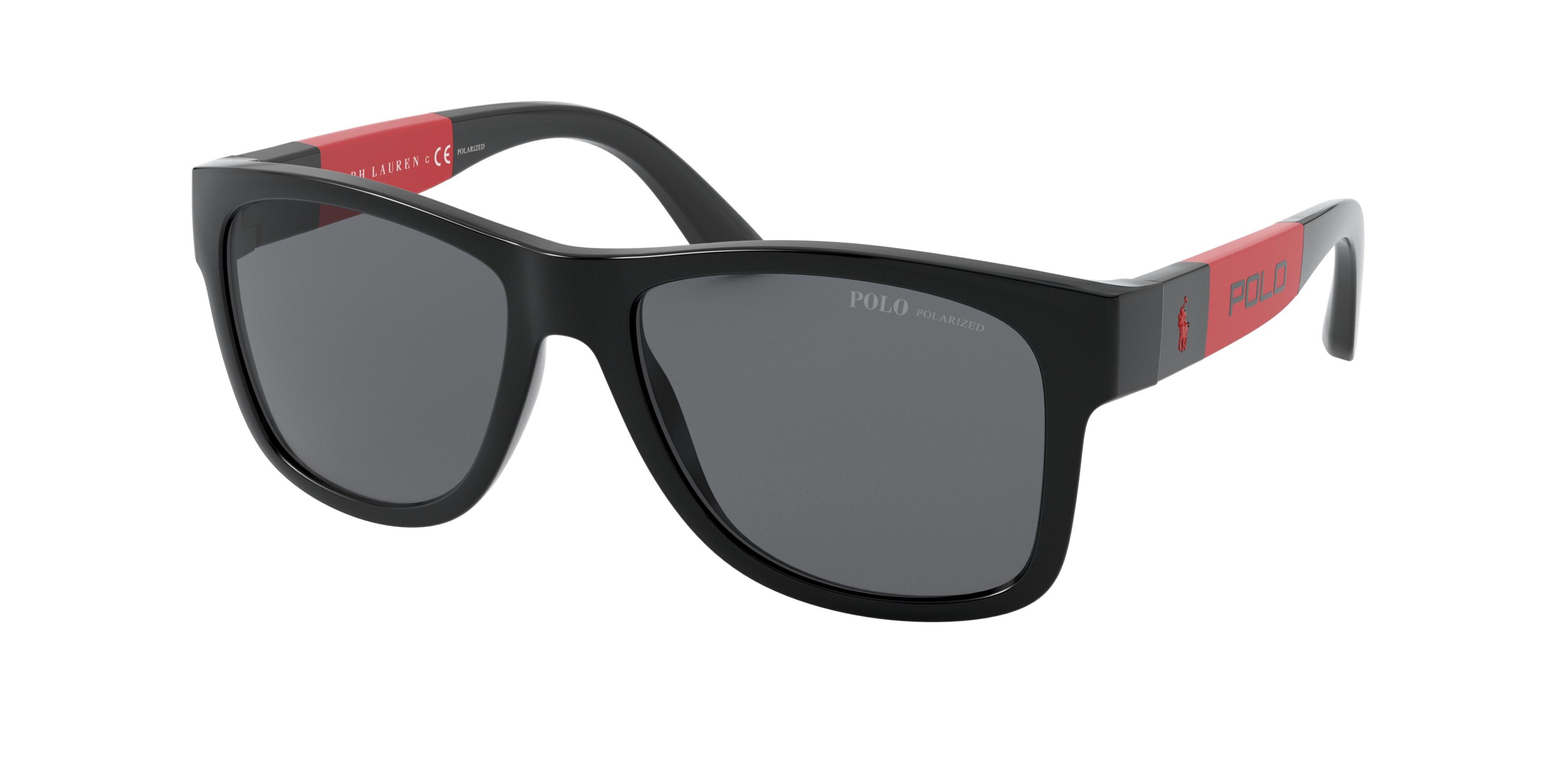  polar gray/black
