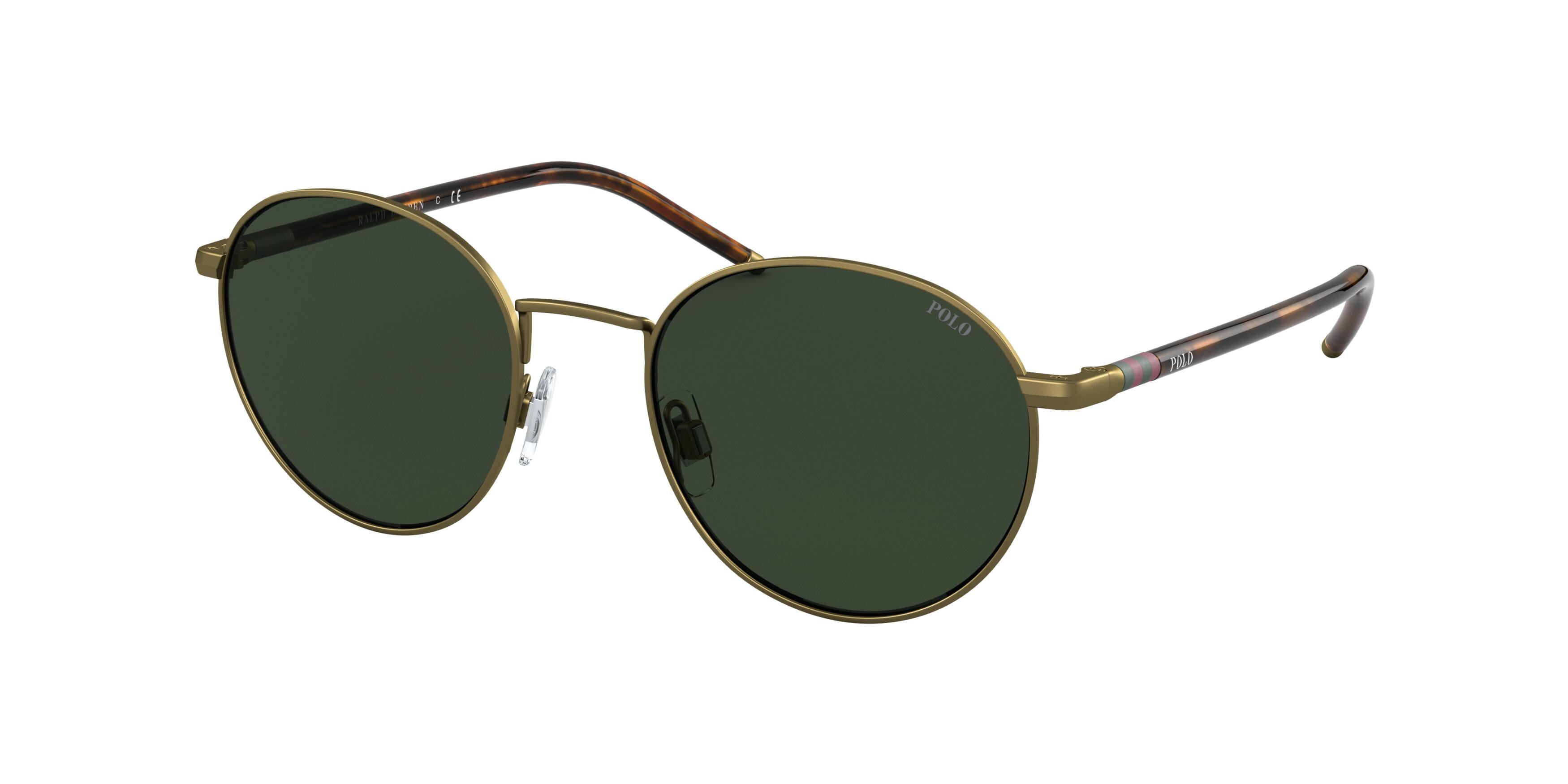  green/semishiny brass