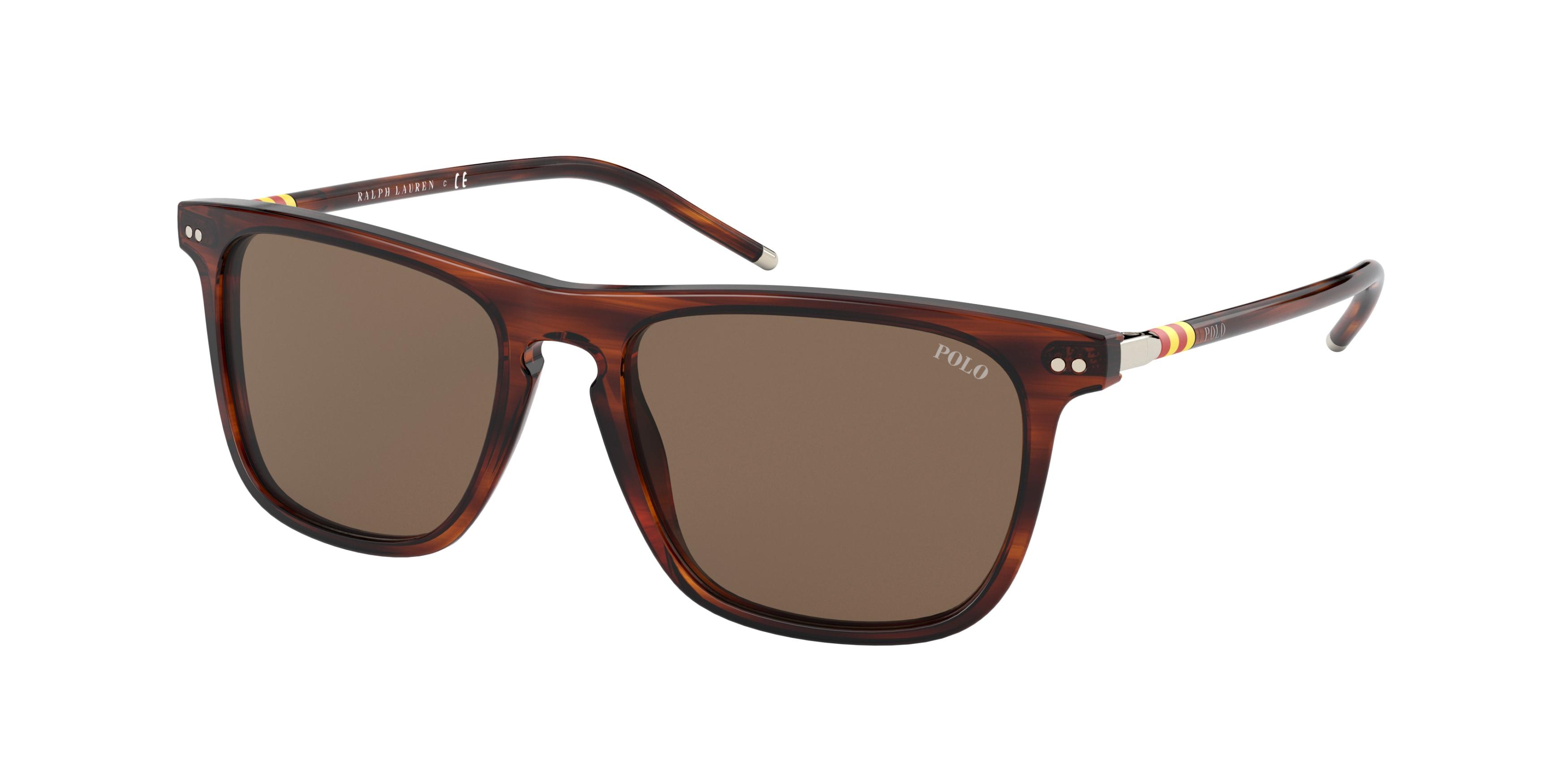  brown/stripped havana