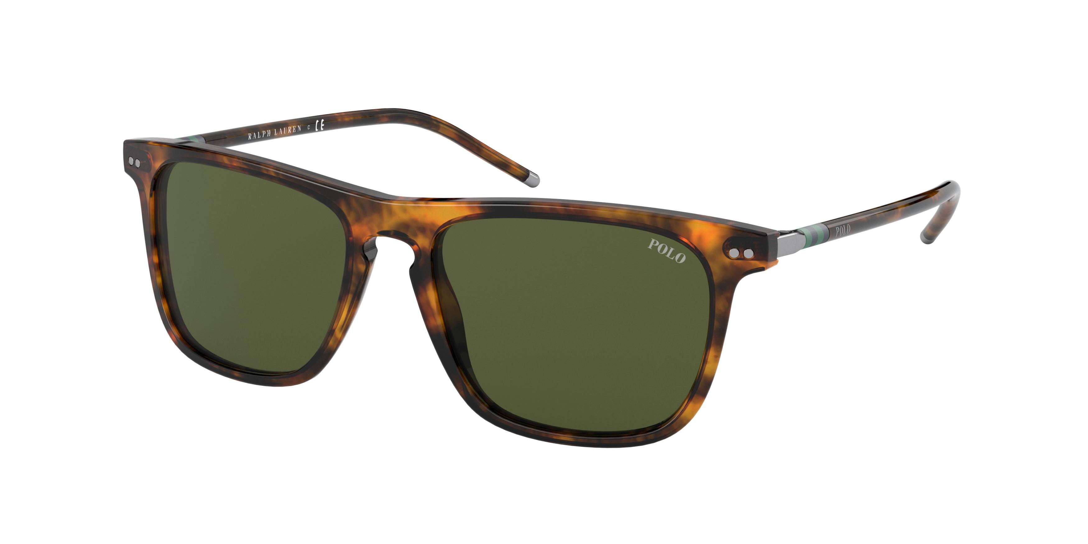  bottle green/havana jerry