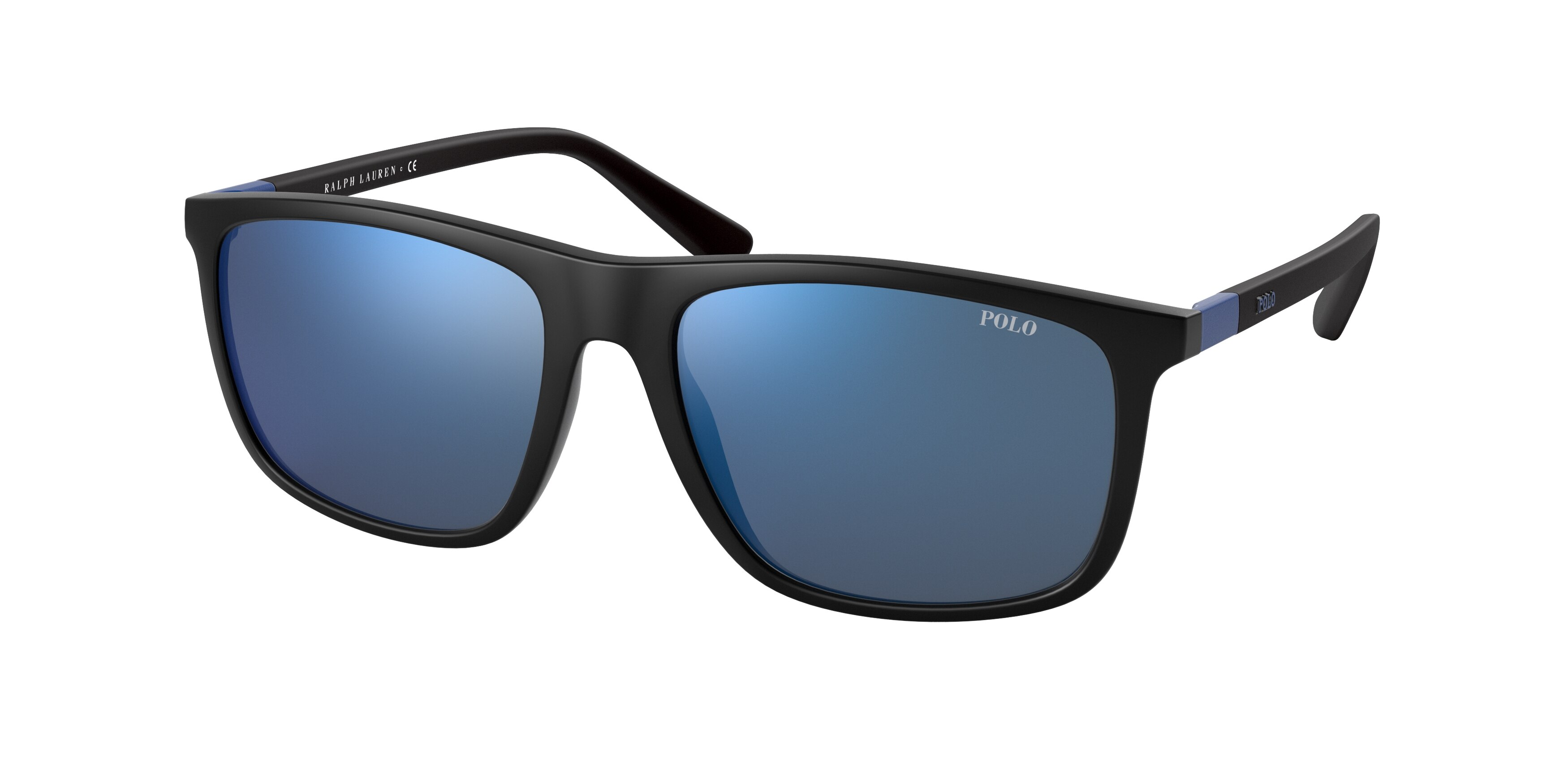  mirror blue/matte black