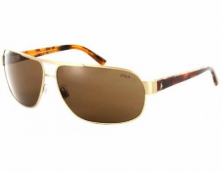  brown/brushed pale gold