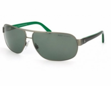  green polarized/brushed dark gunmetal