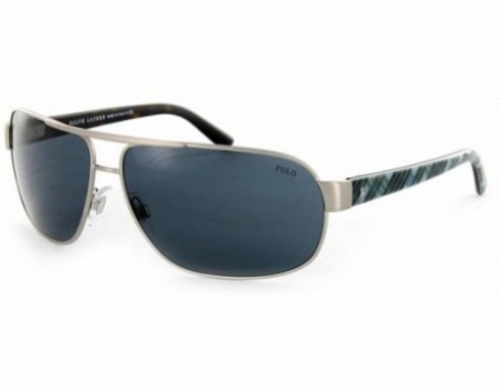  grey blue/brushed silver