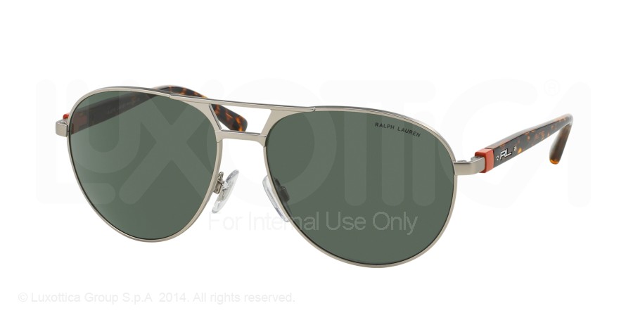 dark green/matte silver
