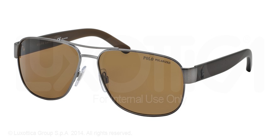  polar brown/matte gunmetal
