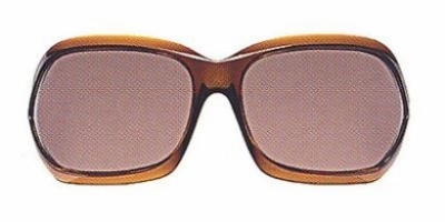  dark transparent brown/brown lenses