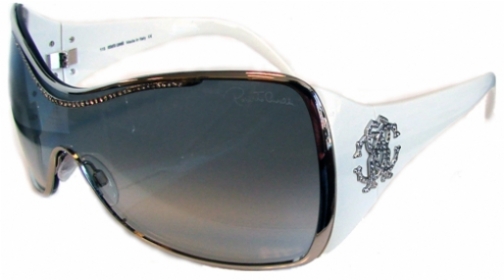  as shown/white grey gradient lens