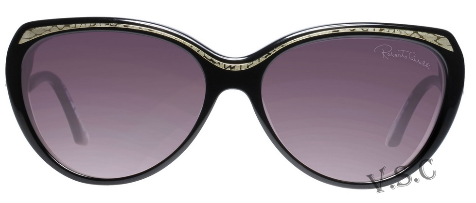 ROBERTO CAVALLI HEZE 898S 01B