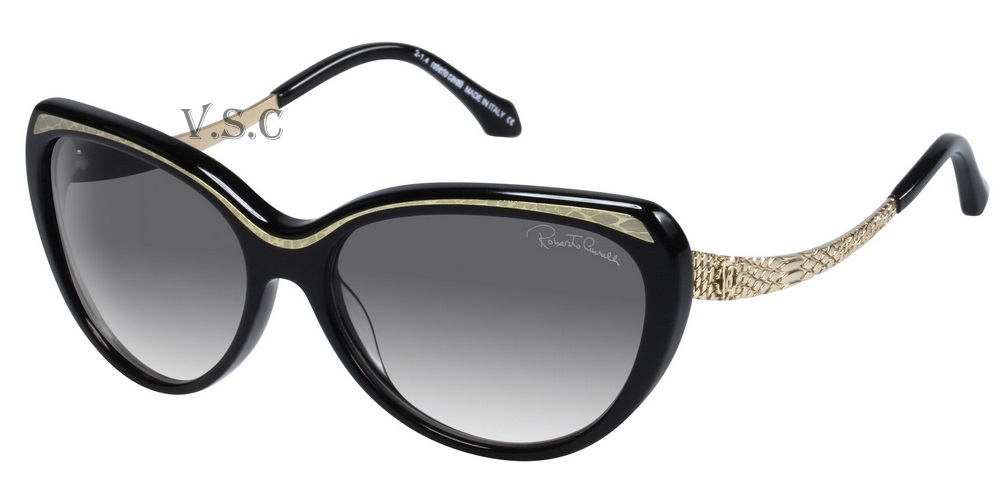 ROBERTO CAVALLI HEZE 898S 01B