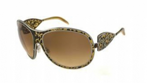  brown/gold animal print