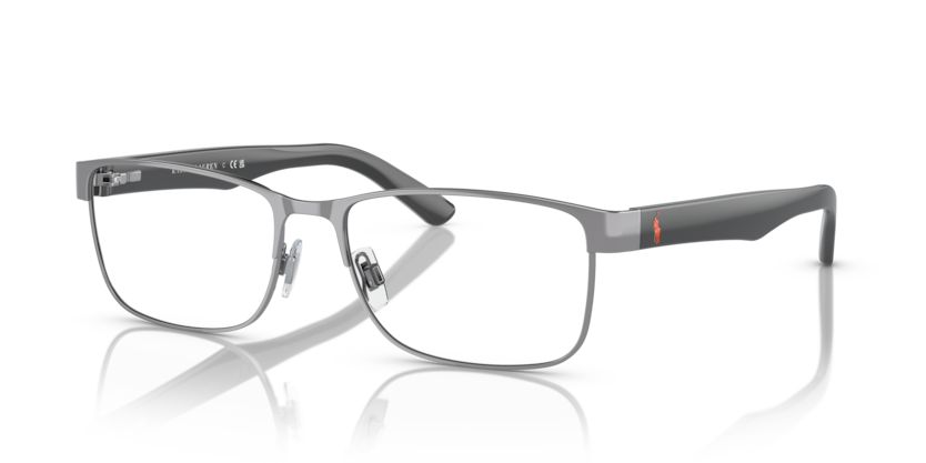  clear/shiny gunmetal