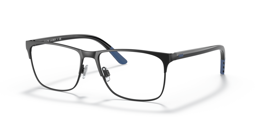  clear/semishiny black