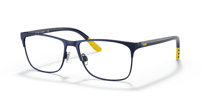  clear/semishiny navy blue