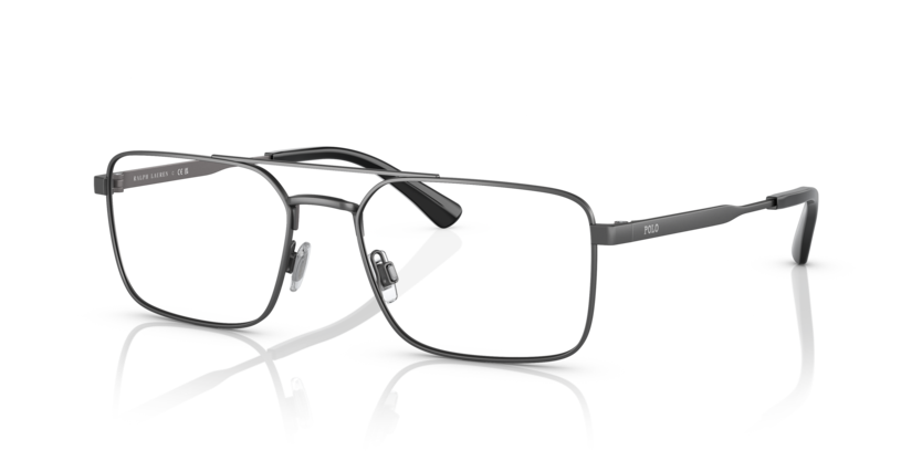  clear/semishiny dark gunmetal