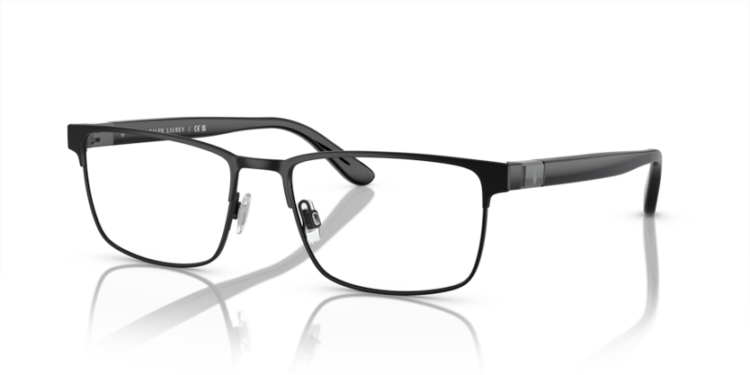  clear/semishiny black