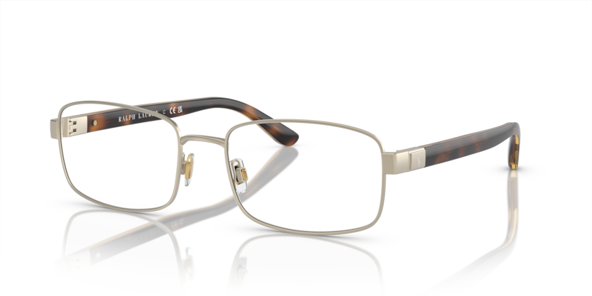 clear/semishiny pale gold
