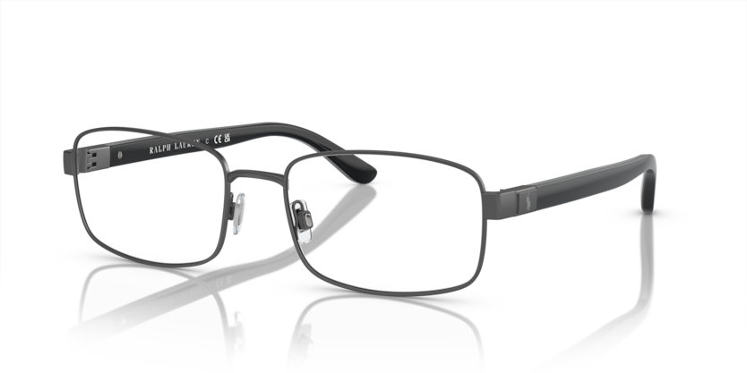  clear/semishiny dark gunmetal