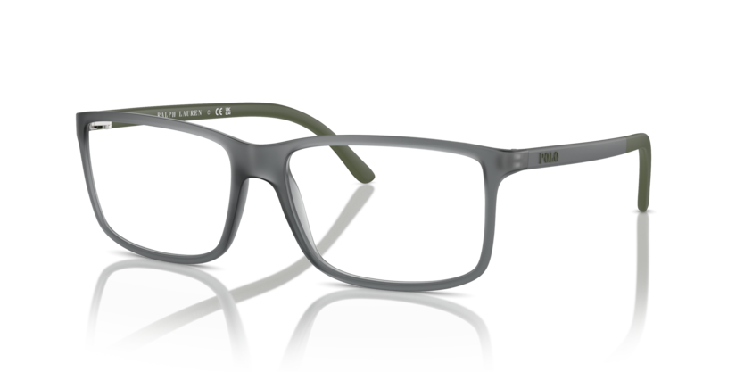  clear/matte transparent grey