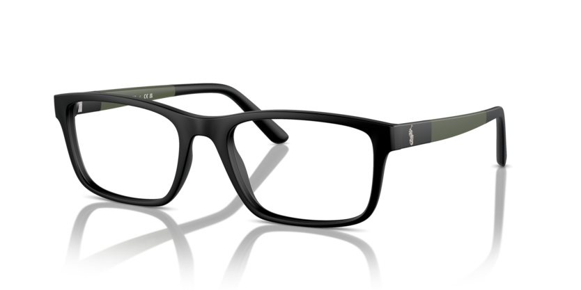  clear/matte black